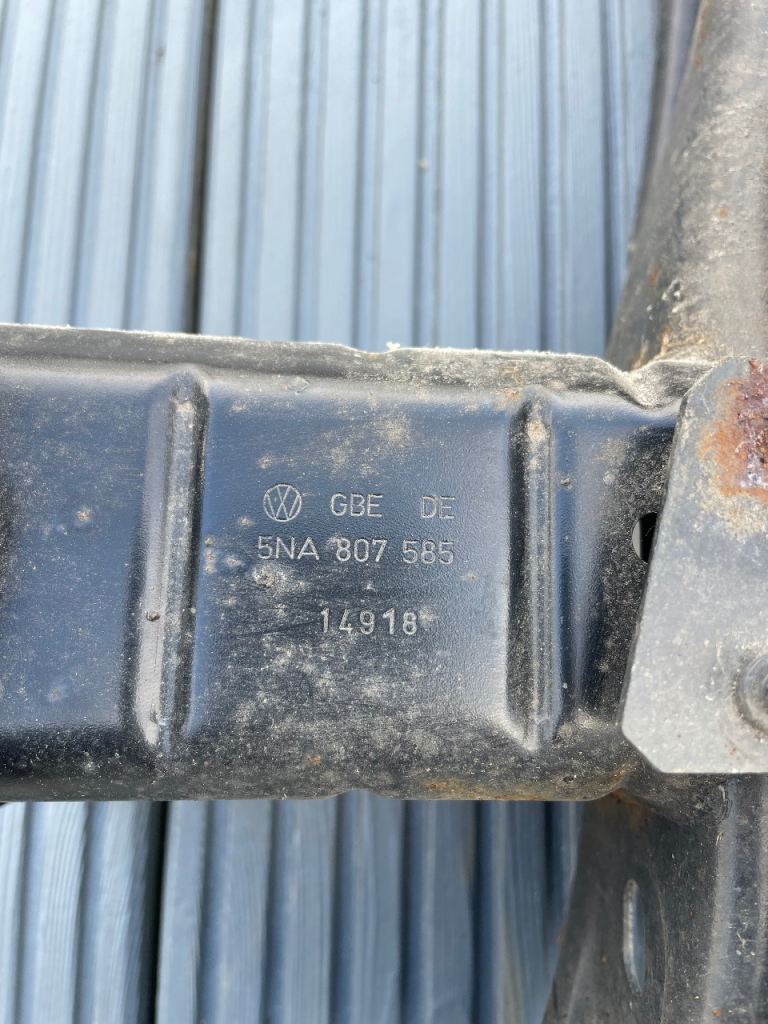 2017-2023 VW TIGUAN MK2 REAR BUMPER BAR CRASH BAR REINFORCEMENT BEAM 5NA807585