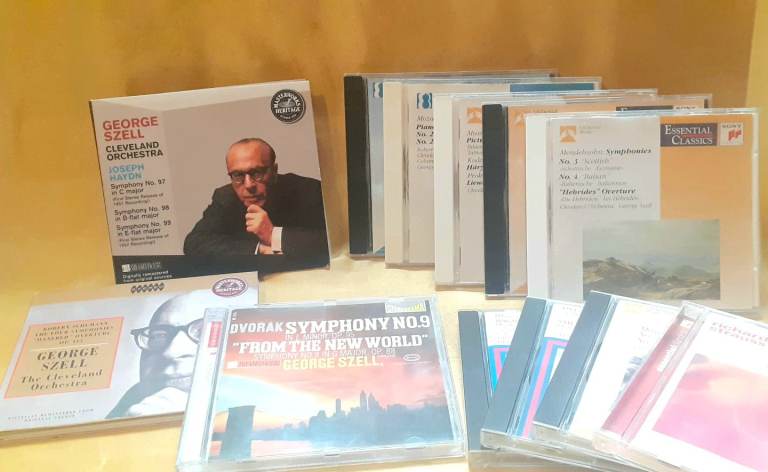 George Szell JobLot Collection 12 vols (13 cds)