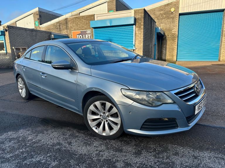 Volkswagen, PASSAT CC, Coupe, 2008, Manual, 1798 (cc), 4 doors