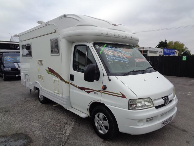 Autocruise Starspirit 2 Berth Peugeot Boxer DIESEL MANUAL 2007/56