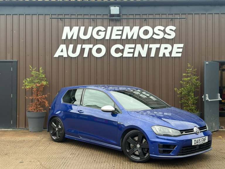 2015 Volkswagen Golf 2.0 TSI BlueMotion Tech R Hatchback Petrol Manual