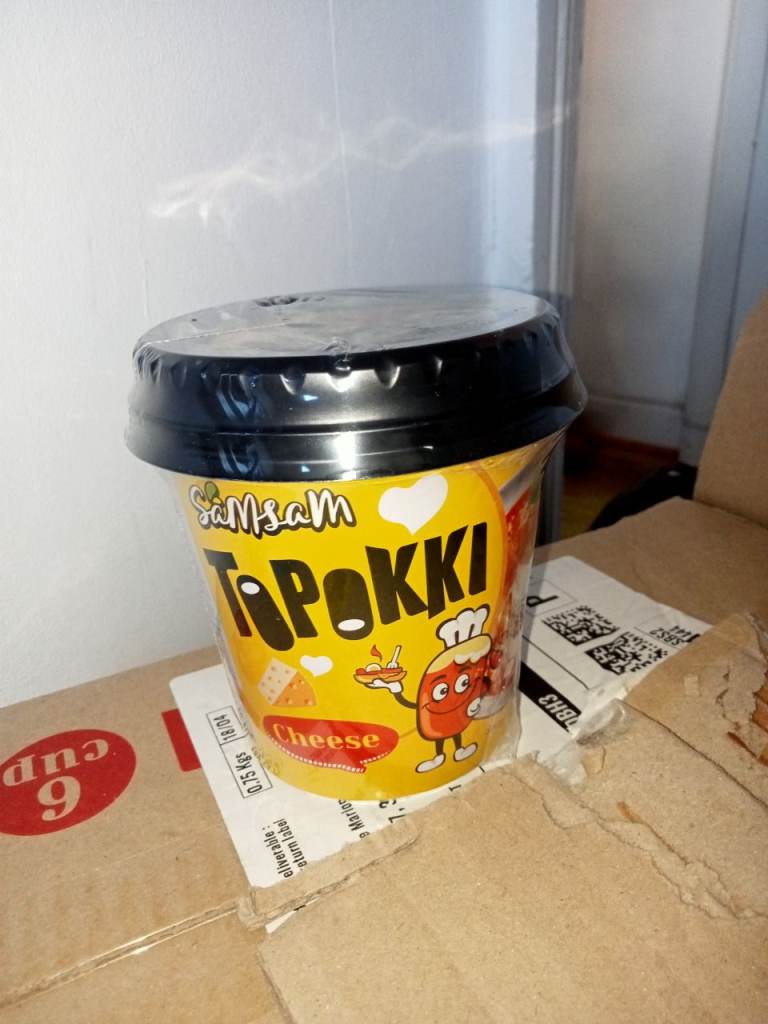 Samsam Cheese Topokki 