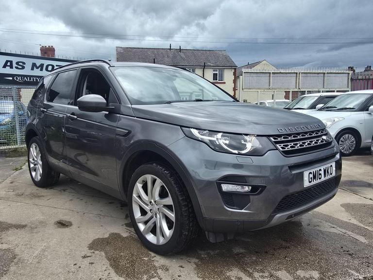 2016 Land Rover Discovery Sport 2.0 TD4 180 SE Tech 5dr Auto ESTATE DIESEL Automatic