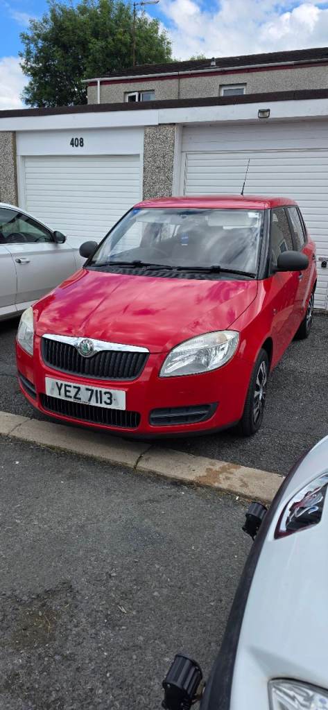 Skoda, FABIA, Hatchback, 2009, Manual, 1198 (cc), 5 doors
