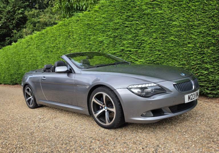 BMW, 6 SERIES, Convertible, 2008, Semi-Auto, 2993 (cc), 2 doors