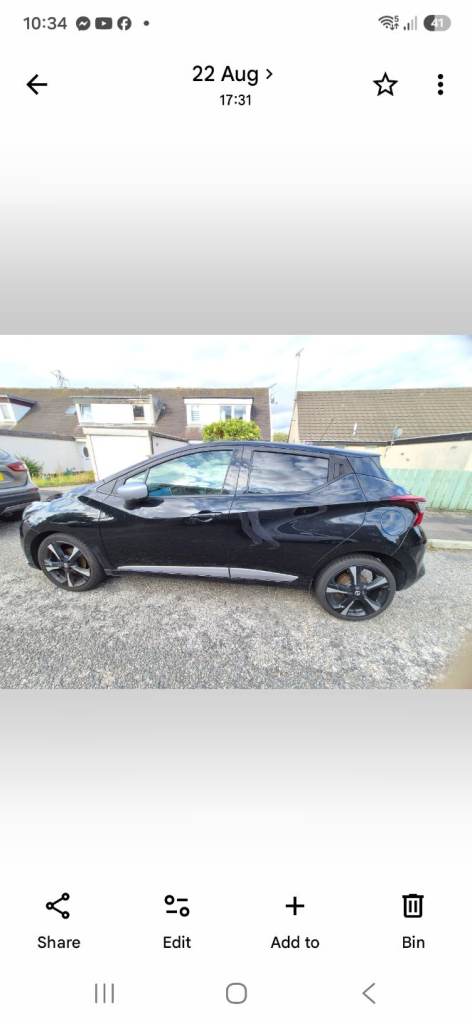 Nissan, MICRA, Hatchback, 2018, Manual, 898 (cc), 5 doors