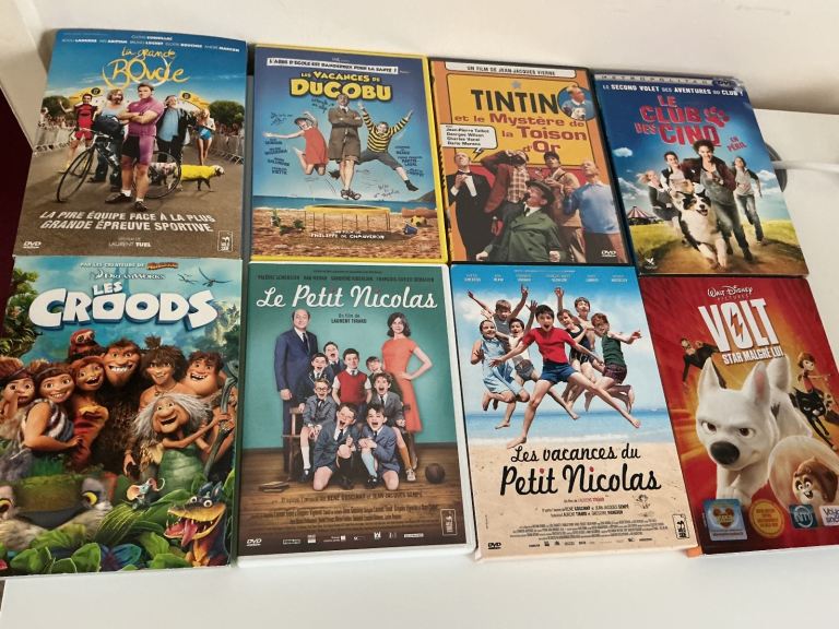 FRENCH DVD.