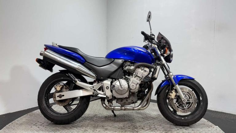 Honda CB 600 1998 27K RUNNING PROJECT A2 SPARES OR REPAIR 600CC