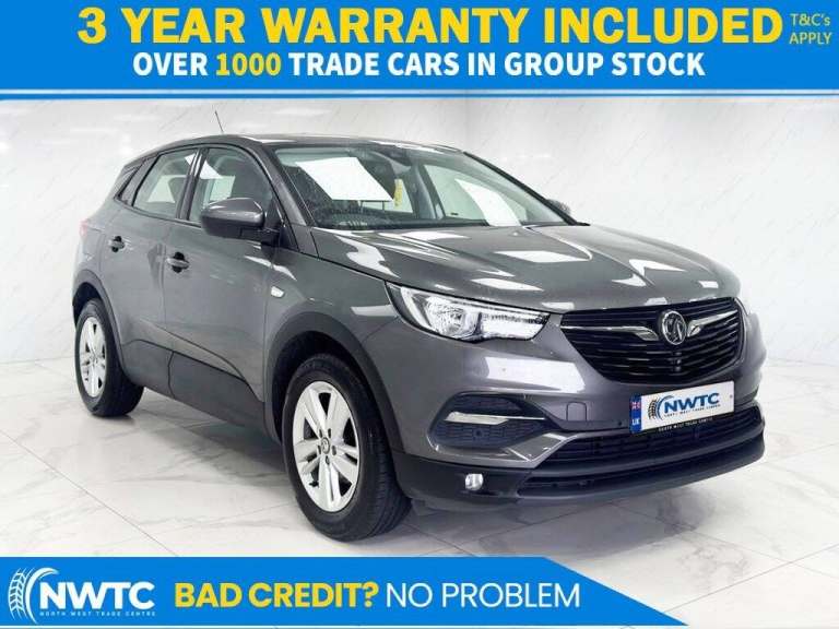 2018 Vauxhall Grandland X 1.2 Turbo SE SUV 5dr Petrol Manual Euro 6 (s/s) (130 ps)  HATCHBACK Pet...