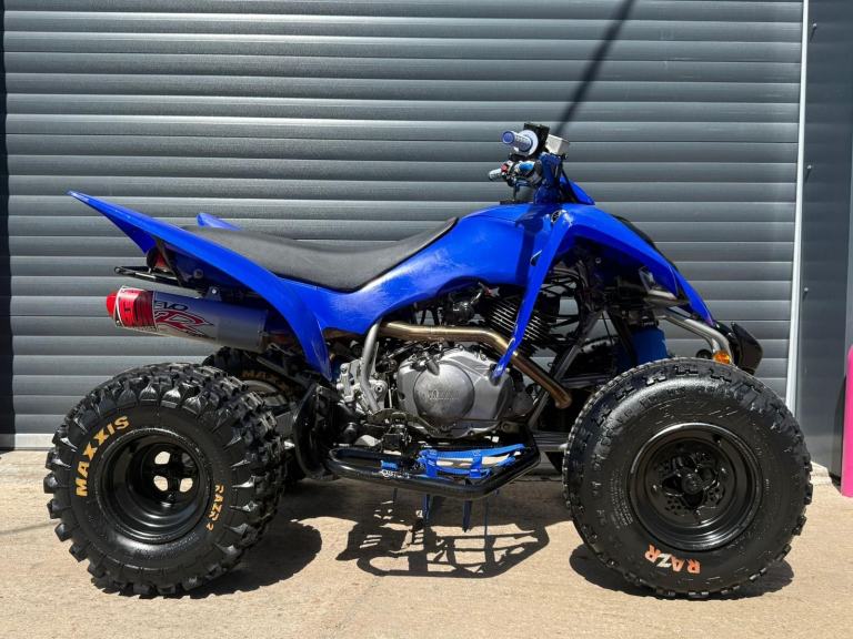 Yamaha Raptor 6 Speed 350cc 2006 - Full Big Gun Exhaust & Header