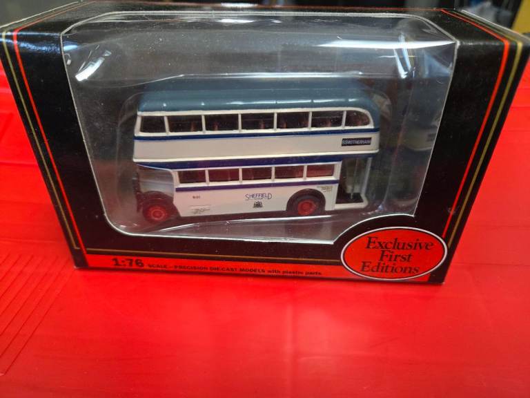 Exclusive First Editions Leyland PD2 Highbridge Model Bus