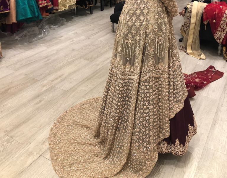 Asian Bridal Wedding Dress/Lengha NEW WITH TAGS