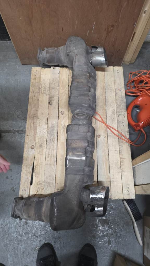 Porsche 911 Turbo 996 Exhaust