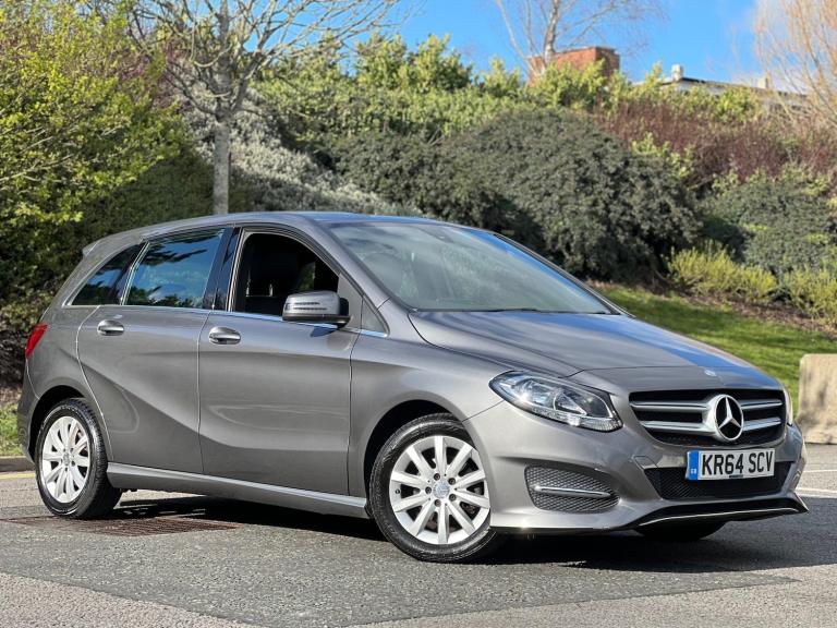 2015 Mercedes-Benz B Class 1.5 B180 CDI SE 7G-DCT Euro 6 (s/s) 5dr MPV Diesel Automatic