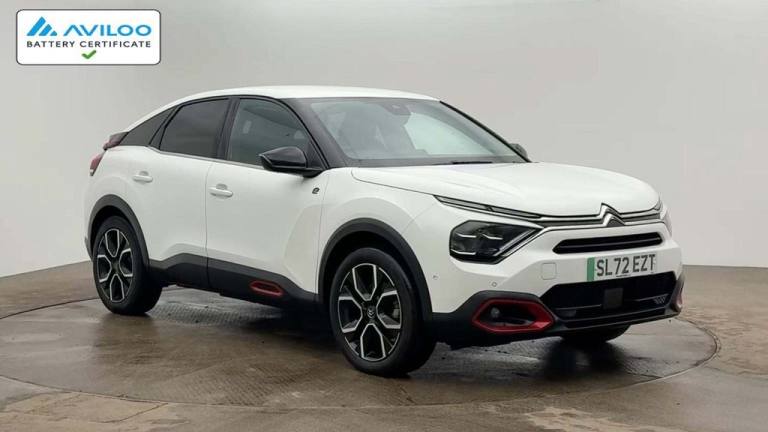 2022 Citroen C4 100kW Shine Plus 50kWh 5dr Auto HATCHBACK ELECTRIC Automatic