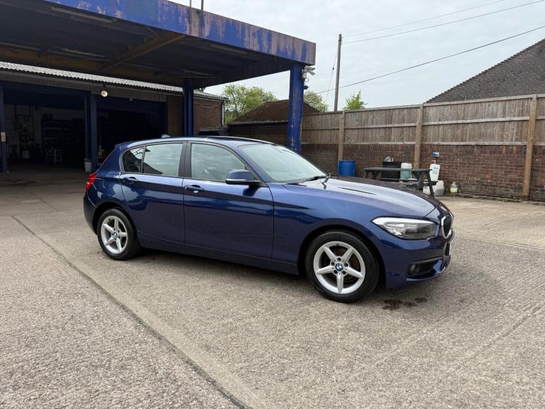 2016 BMW 1 Series 118d SE 5dr [Nav] Step Auto HATCHBACK Diesel Automatic