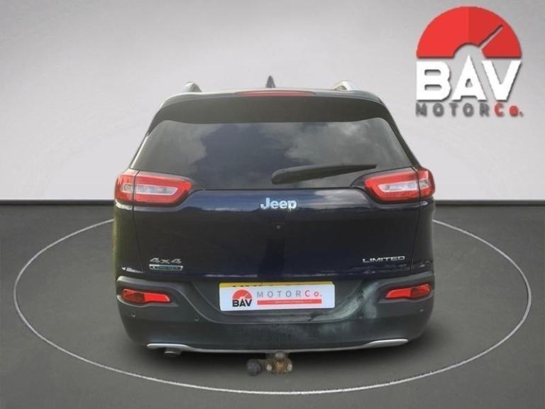 2014 Jeep Cherokee Limited 2.0 M-Jet - New MOT - Only 89000 miles