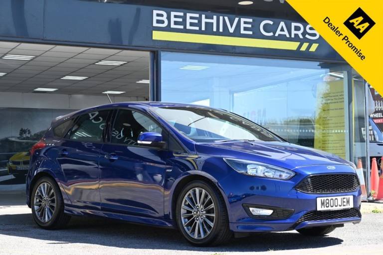 2017 M FORD FOCUS 1.0T ECOBOOST ST-LINE HATCHBACK 5DR PETROL MANUAL EURO 6 (S/S)