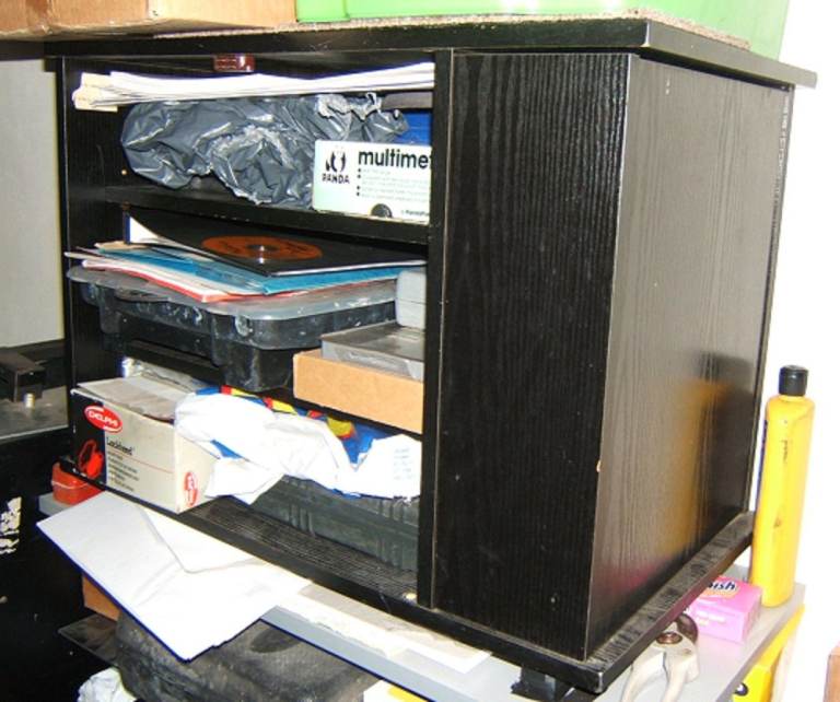 TV Stand / Unit / Cabinet / Hifi Stand - Selection of furniture and other items.