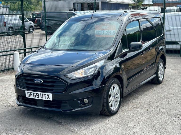 2019 Ford Transit Connect 1.5 200 EcoBlue Limited Auto L1 Euro 6 (s/s) 5dr PANEL VAN Diesel Autom...