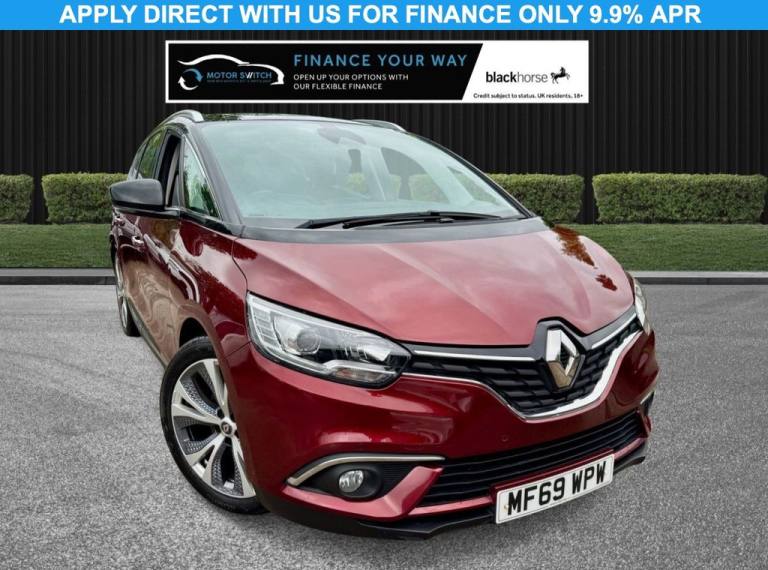 2019 69 RENAULT GRAND SCENIC 1.3 TCE SIGNATURE MPV 5DR PETROL MANUAL EURO 6 (S/S