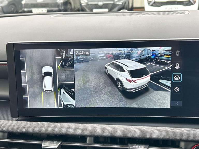 2025 Hyundai TUCSON 1.6 T-GDi N Line S SUV 5dr Petrol Hybrid Auto Euro 6 (s/s) (215 ps) SUV PETRO...