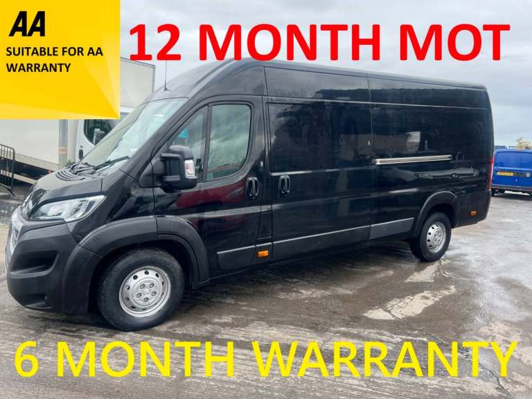 2018 Peugeot Boxer 2.0 BlueHDi H2 Professional Van 130ps PANEL VAN Diesel Manual