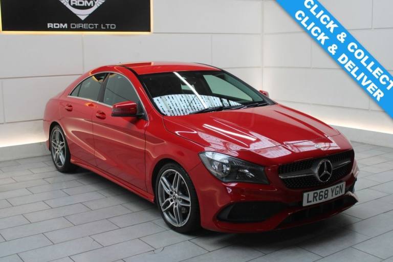 2018 Mercedes-Benz CLA 1.6 CLA180 AMG Line Edition Coupe 4dr Petrol 7G-DCT Euro 6 (stop/start) (1...