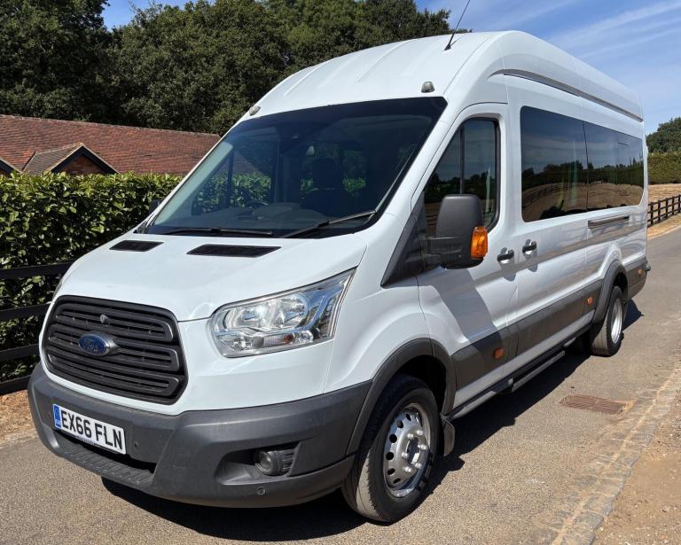 2016 Ford Transit 2.2 TDCi 155ps H3 18 Seater Trend NA DIESEL Manual