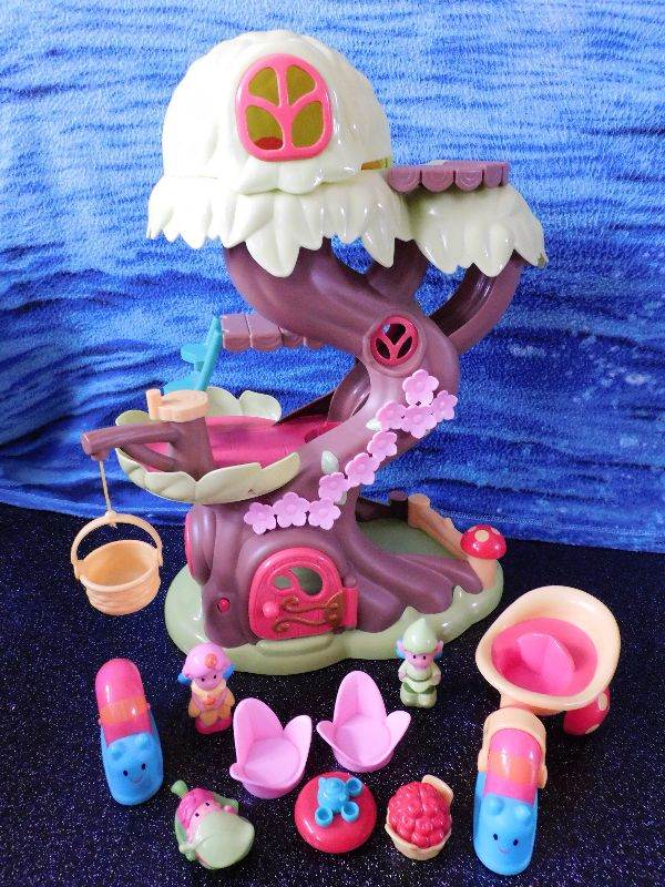 Happyland Fairy Treehouse Playset