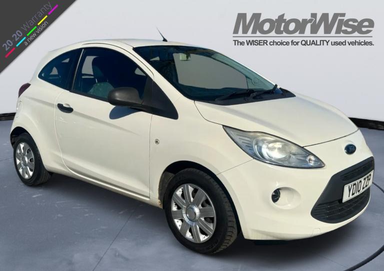 2010 Ford Ka 1.2 Studio 3dr HATCHBACK Petrol Manual