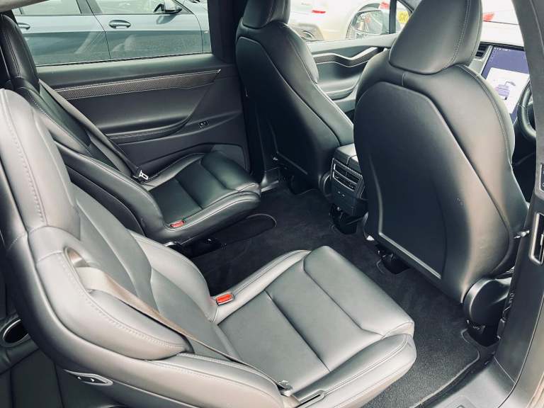 TESLA MODEL X (Dual Motor) Performance SUV 5dr Electric Auto 4WDE (Ludicrous)