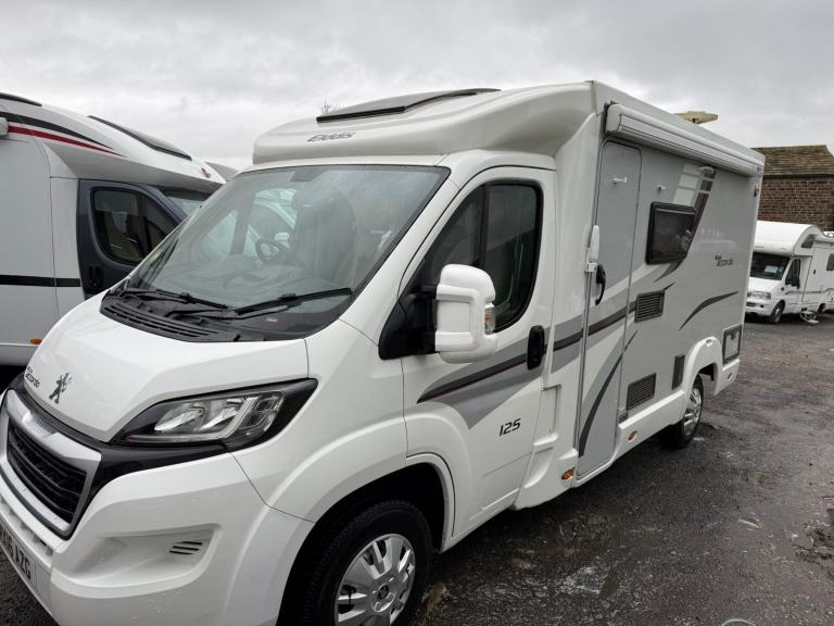 2016 - Elddis Accordo 125 - 2.2ltr - 52,000 Miles - 3 Berth / 4 Belts 