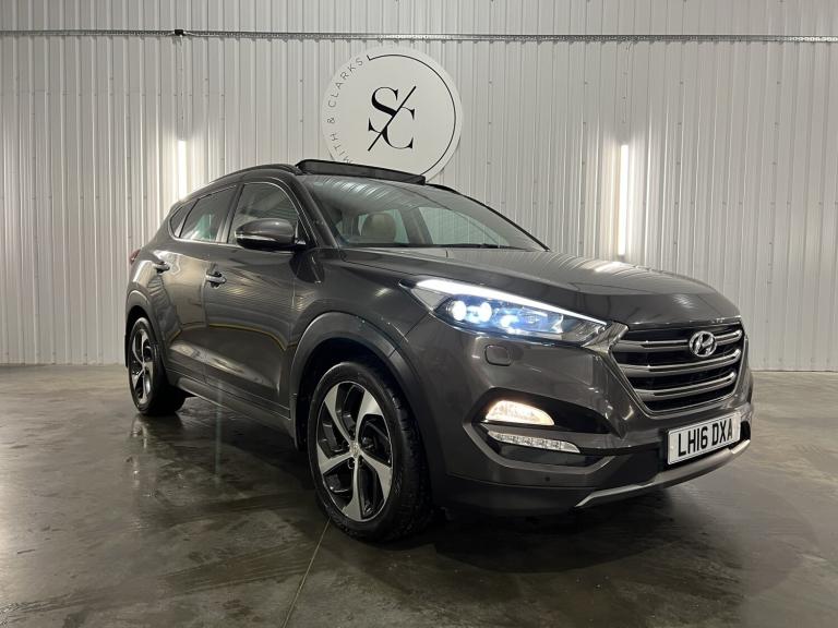 HYUNDAI TUCSON 2.0 TUCSON PREM SE 2.0 D 185PS 4WD 2016