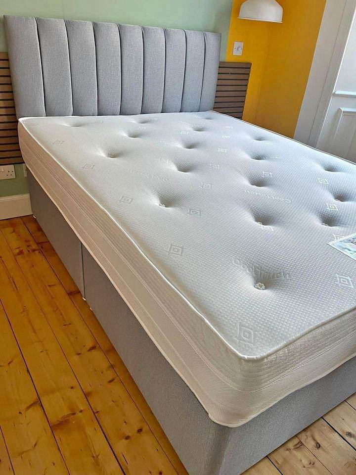 image for Today Delivery === Small Double & King Size Divan Bed With Mattress ~ Price Guaranteed 