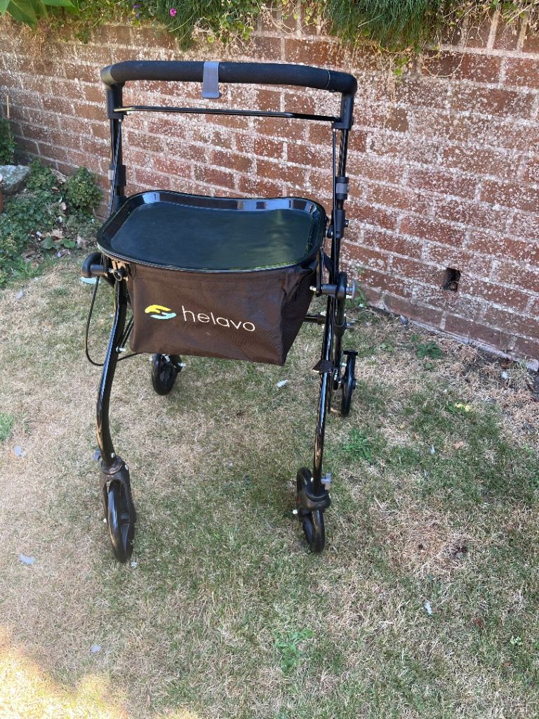 Helavo Mobility Walker with Bag – Good Condition