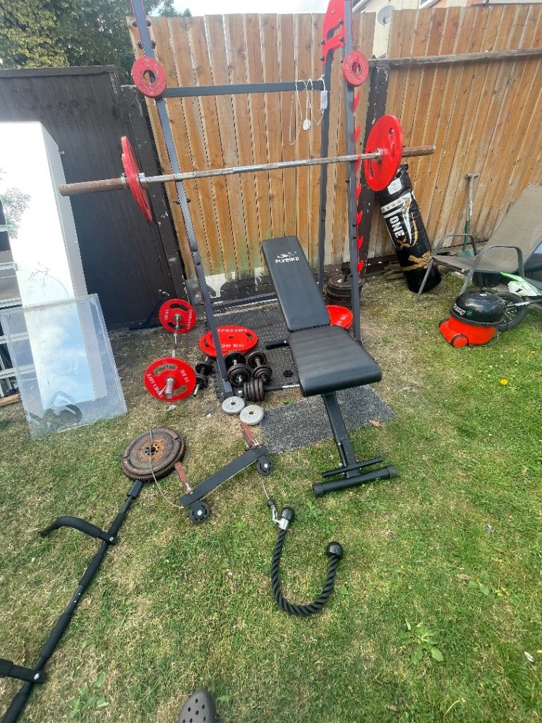 Weight bench