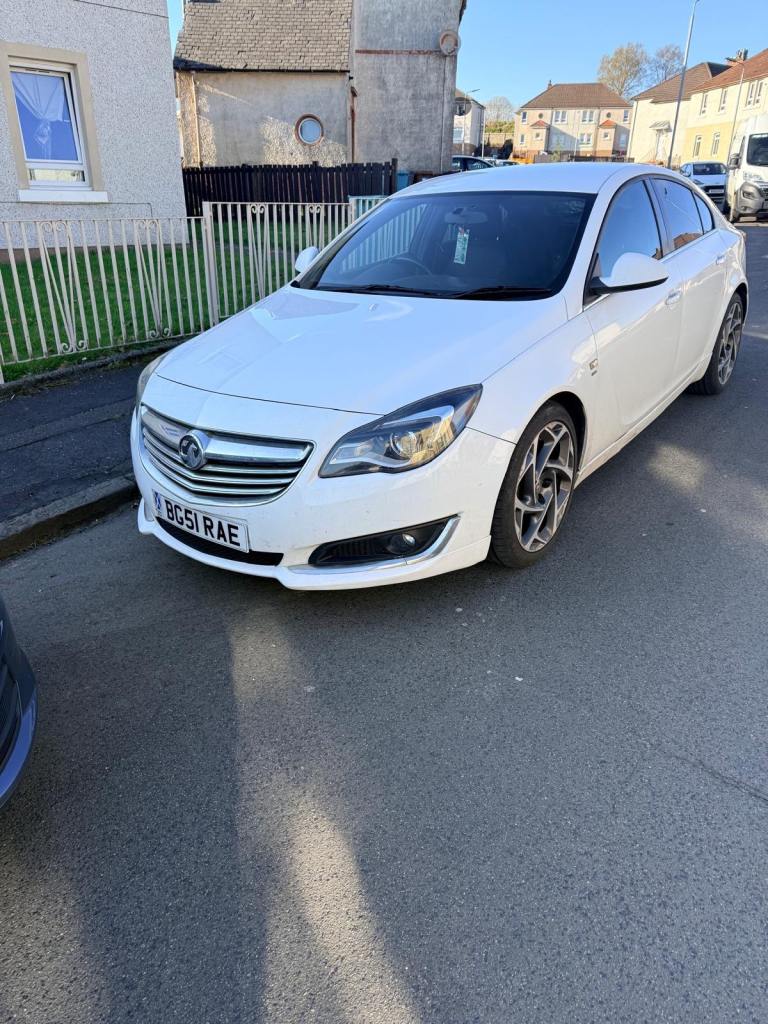 Vauxhall, INSIGNIA, Hatchback, 2014, Manual, 1956 (cc), 5 doors