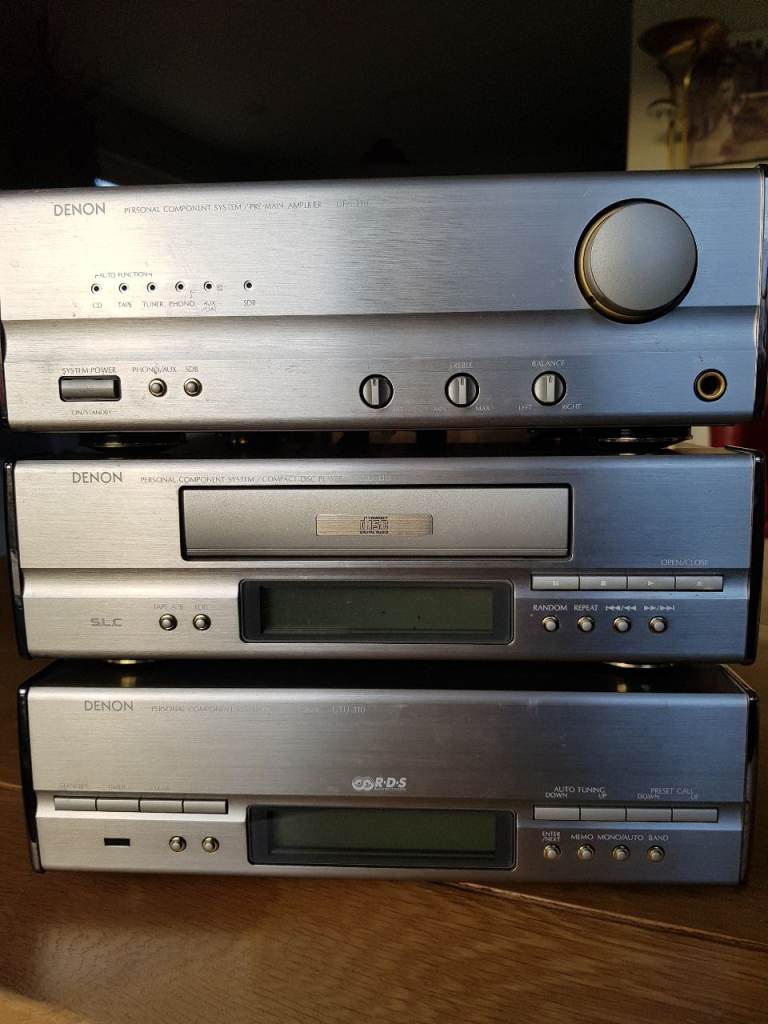image for Denon Component System - Amp, Tuner and CD