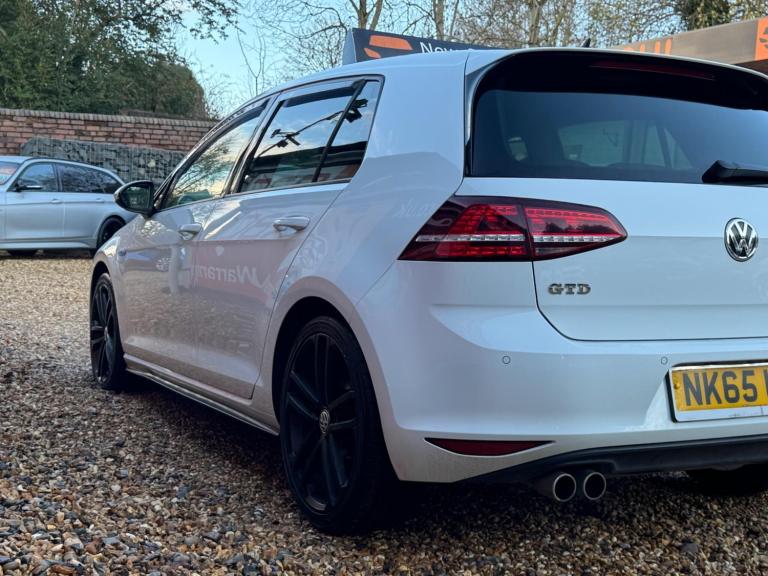 2016 Volkswagen Golf 2.0 TDI BlueMotion Tech GTD Euro 6 (s/s) 5dr HATCHBACK Diesel Manual