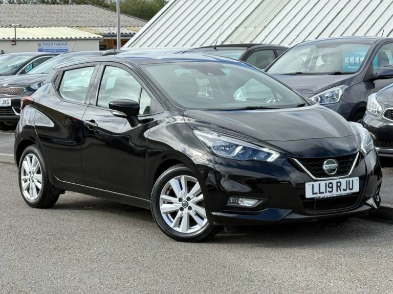 2019 Nissan Micra 1.0 IG-T Acenta Hatchback Automatic 5dr Petrol XTRON Euro 6 (s/s) (100 ps) Hatc...