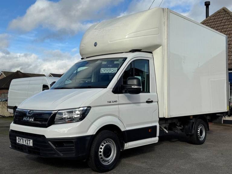 2021 MAN TGE 2.0 3140d Luton Van 2dr Diesel Manual FWD Standard Euro 6 (s/s) (140 ps) Luton Van D...