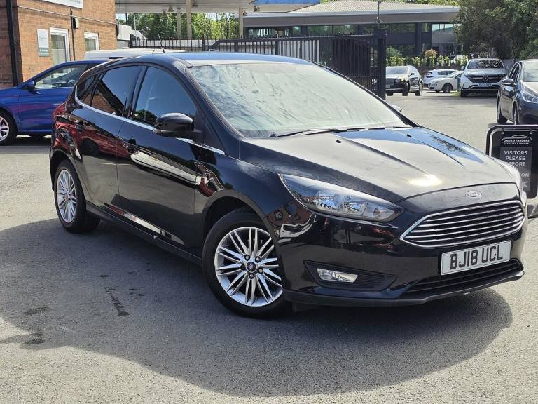 2018 Ford Focus 1.0T EcoBoost Zetec Edition Hatchback 5dr Petrol Auto Euro 6 (s/s) (125 ps) Hatch...