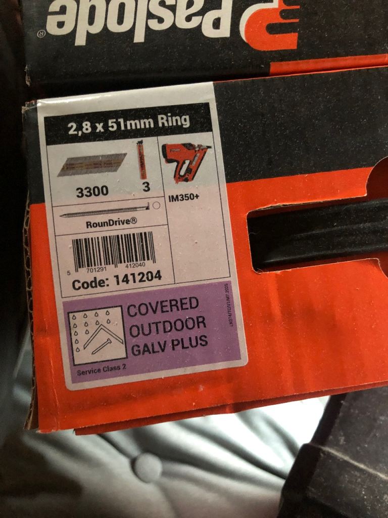 51mm paslode nails 