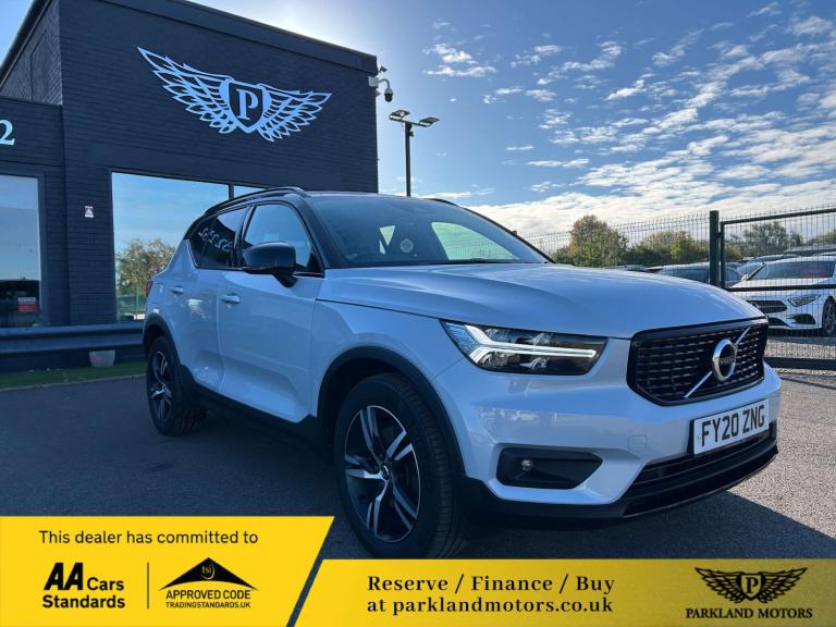 2020 Volvo XC40 2.0 XC40 R-Design T4 AWD Auto 4WD 5dr SUV Petrol Automatic