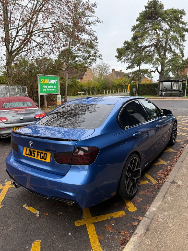 BMW 330D M Sport