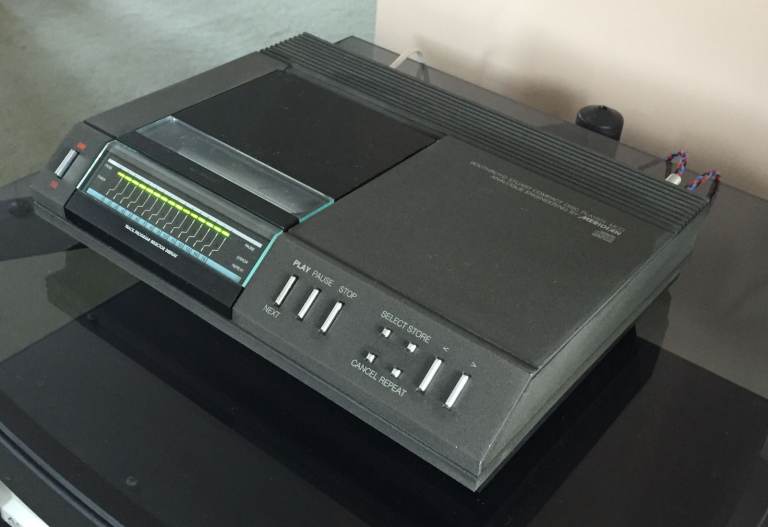 Meridian MCD CD Compact Disc Player