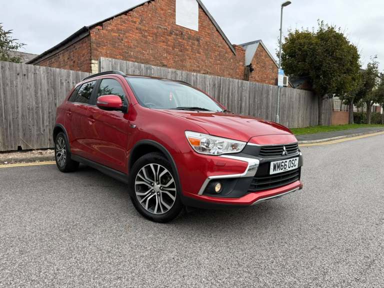 2016 Mitsubishi ASX 2.2 4 5dr Auto 4WD HATCHBACK Diesel Automatic