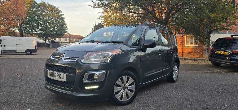 Citroen, C3 PICASSO, MPV, 2016, Manual, 1560 (cc), 5 doors