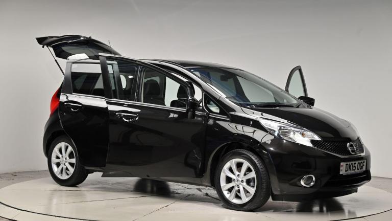 2015 Nissan Note 1.2 DiG-S Tekna 5dr Auto MPV PETROL Automatic